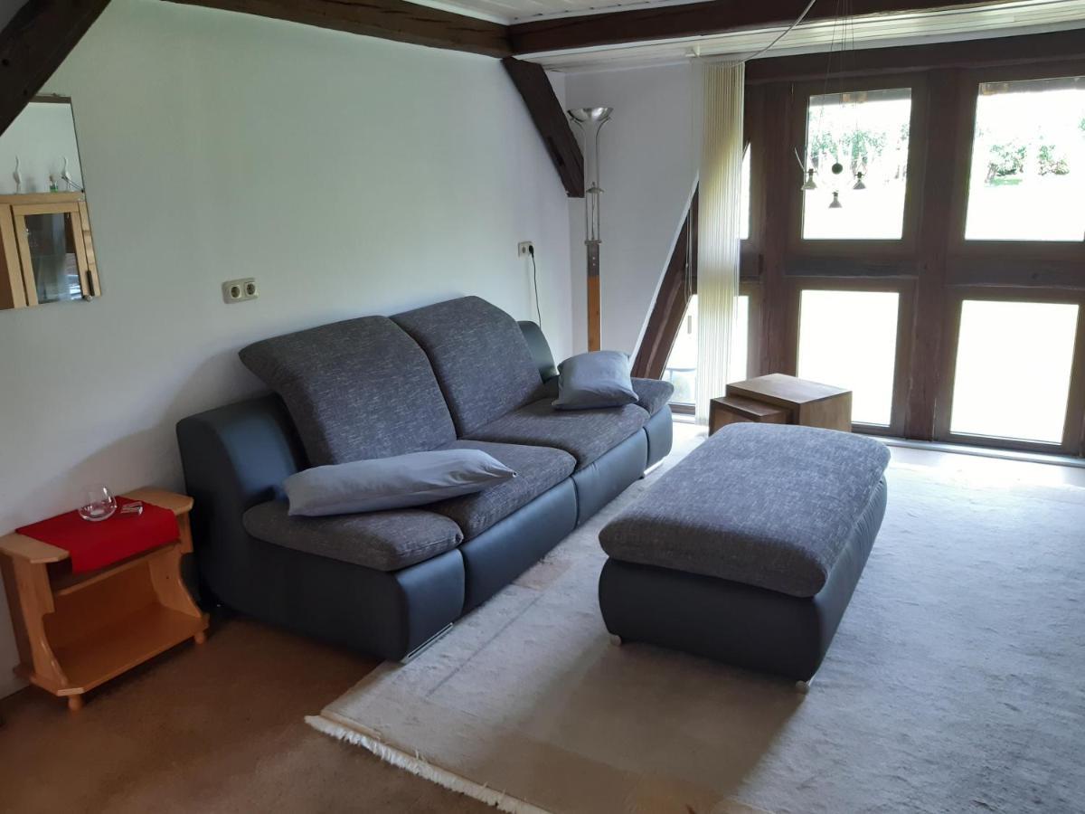 Ferienwohnung Stockemer Haecke Stockheim  Экстерьер фото