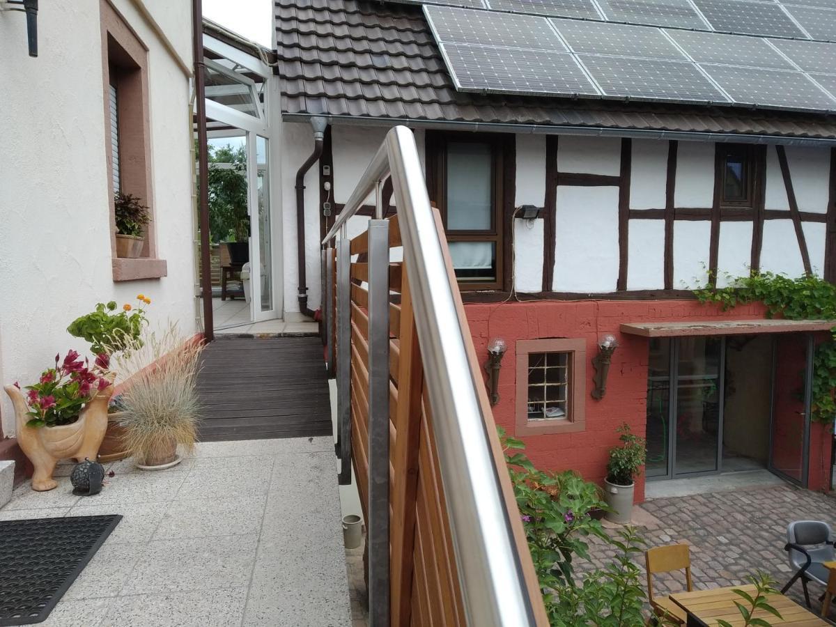 Ferienwohnung Stockemer Haecke Stockheim  Экстерьер фото